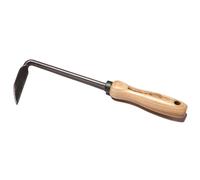 Cape Cod Weeder - arrache-pissenlits forgé - pour droitier - Avec manche en bois de frêne résistant, 14 cm de long - krump bois jardin Appareil