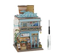 Cape Coffee Shop Puzzle En Bois 3D, Puzzle En Bois TONECHEER