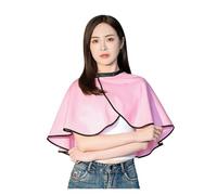 Cape Coiffeur Shawl Photographic Studio Makeup Cape Beauty Salon Wraps Pink Barber Shop Dye The Hair(Shawl-Pink)