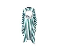 Cape Coiffeur Tablier de coiffeur, cape de coupe de cheveux, robe de coiffure(Green)