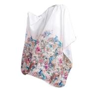 Cape Coiffeur Tablier de coiffeur, cape de coupe de cheveux, robe de coiffure(Pink)