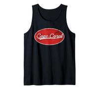 Cape Coral Florida Classic Varsity Athletic Print Débardeur