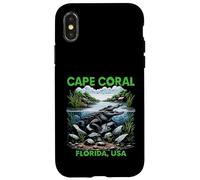 Cape Coral Florida USA Coque pour iPhone X/XS