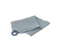 Doomoo Cape d'allaitement Mom'n Play – Avec anneau de dentition, 100% coton organique, Rose