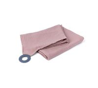 Cape d'allaitement mom'n play tetra pink