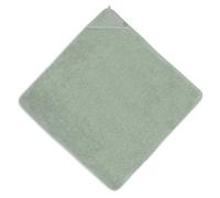 Cape de bain 100x100 cm éponge Ash Green - Jollein