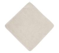 Cape de bain 100x100 cm éponge Nougat - Jollein