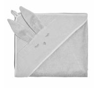 Cape de bain bambou gaze de coton lapin