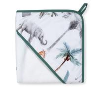 Cape de bain bambou safari - 75 x 75 cm
