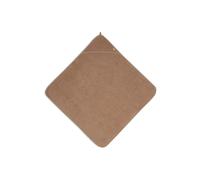 Cape De Bain Bébé 75x75 Cm Éponge Biscuit - Jollein
