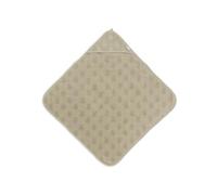 Cape de bain bébé 75x75 cm Éponge Miffy Olive - Jollein