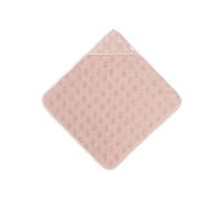 Cape de bain bébé 75x75 cm Éponge Miffy Rose - Jollein