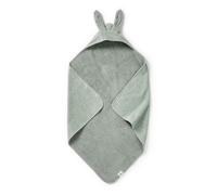 Cape de bain bébé 80x80 cm Mineral Green Bunny
