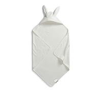 Cape de bain bébé 80x80 cm Vanilla White