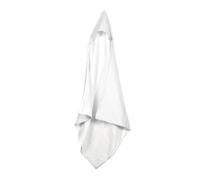 Cape de Bain Bébé "Absorbant" 75x75cm Blanc