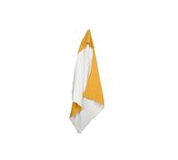 Generique Cape de Bain Bébé Absorbant Gaze de coton + Éponge 75x75 cm Moutarde