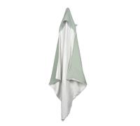 Cape de Bain Bébé "Absorbant" 75x75cm Vert Céladon