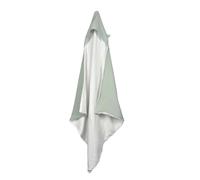 Cape de Bain Bébé "Absorbant" 75x75cm Vert Céladon