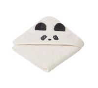 Cape de bain bébé Albert 70x70 cm Panda Crème de la Crème