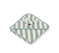Cape de bain bébé Albert 70x70 cm Peppermint Crème de la Crème