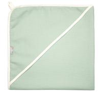 Cape de bain bébé nid d'abeille coton