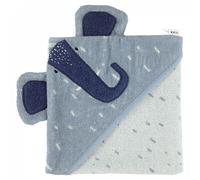Cape de bain bébé Mrs. Elephant - 75 x 75 cm