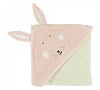 Cape de bain bébé Mrs. Rabbit - 75 x 75 cm