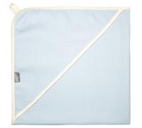 Cape de bain bébé nid d'abeille coton