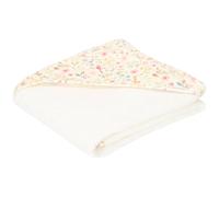 Cape de bain blanc, multicolore 75X75