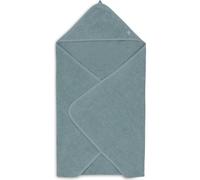 Cape de bain bleu 100X100