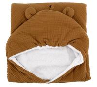 Domiva Cape de bain Boubou caramel 75 x 75 cm