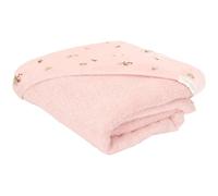 Cape de bain brodée blossom (75 x 75 cm)