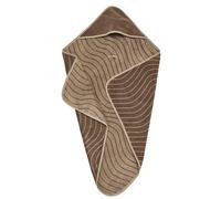 Cape de bain en coton BIO. Woodland. Mocca