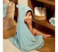 Cape de bain en éponge Hippo Happy (75 x 75 cm)