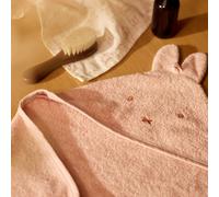 Cape de bain en éponge Miffy Silk Rose (75 x 75 cm)