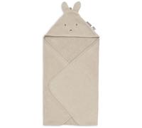 Cape de bain en éponge Miffy Warm Sand (75 x 75 cm)