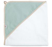 Cape de bain - Jeanne - vert Multicolore