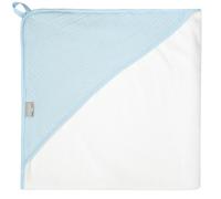 Cape de bain en gaze de coton jeanne