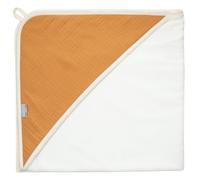 Cape De Bain En Gaze De Coton Jeanne Camel TU