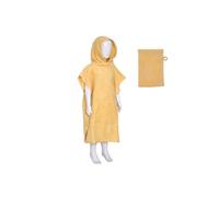 Set Cape et Gant de bain Enfant Orta 92x50 cm Jaune - Atmosphera Créateur d'intérieur