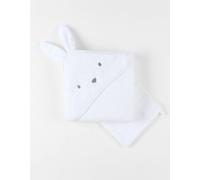 Cape De Bain Éponge Blanc Snow 75X75