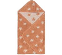 Cape De Bain Éponge En Coton 75x75cm Corail, Beige 75X75