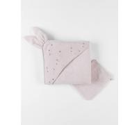 Cape De Bain Éponge Rose Moka 75X75