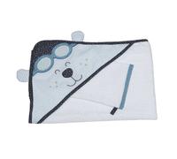 Cape De Bain Et Gant De Toilette Lazare - Sauthon