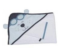 Cape de bain et gant de toilette lazare - sauthon G