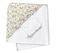 Sauthon – Cape de bain et gant de toilette Promenons-nous
