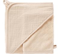 Cape de bain bambou Mix & Match BEIGE BB&Co