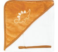 Cape de bain + gant Diplododo (70 x 70 cm)