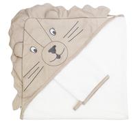 Cape de bain + gant Tam Tam (70 x 70 cm)