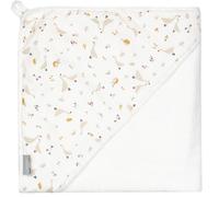 Cape de bain en coton et bambou pour bébé - Sevira Kids - Collection Sidonia - Blanc - 100x100 cm blanc TU